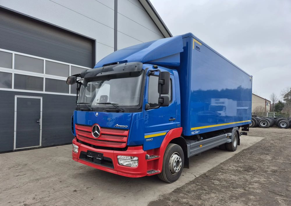 Mercedes-Benz Atego 1330 Euro 6 - Камион фургон: снимка 1 Mercedes-Benz Atego 1330 Euro 6 - Камион фургон: снимка 1