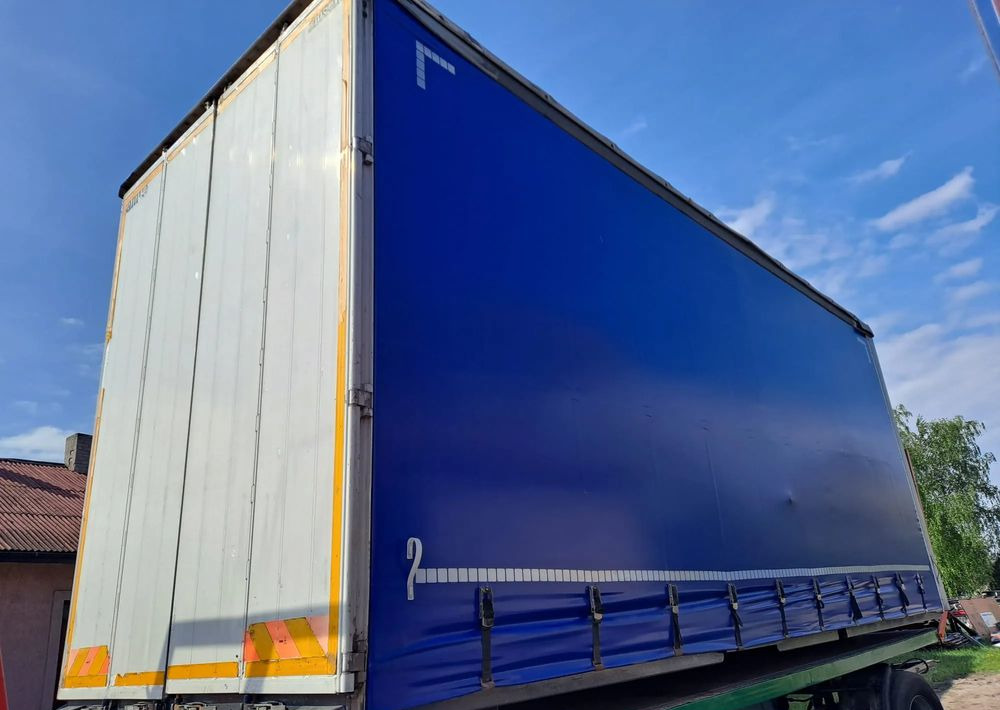 Samro Zabudowa Firana Jumbo 7,5 Krone/Wecon 18 palet - Брезентова каросерия: снимка 5 Samro Zabudowa Firana Jumbo 7,5 Krone/Wecon 18 palet - Брезентова каросерия: снимка 5