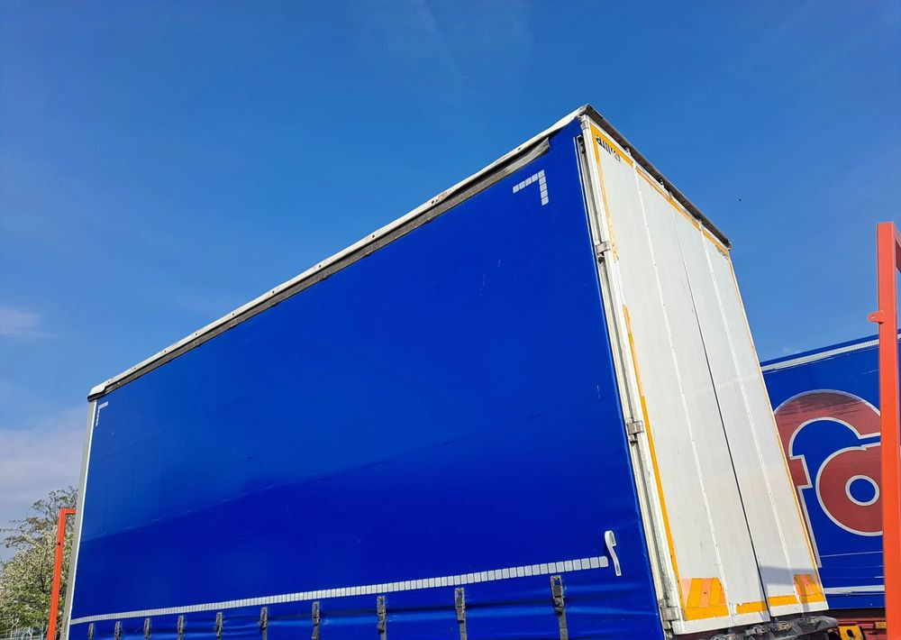 Samro Zabudowa Firana Jumbo 7,5 Krone/Wecon 18 palet - Брезентова каросерия: снимка 4 Samro Zabudowa Firana Jumbo 7,5 Krone/Wecon 18 palet - Брезентова каросерия: снимка 4