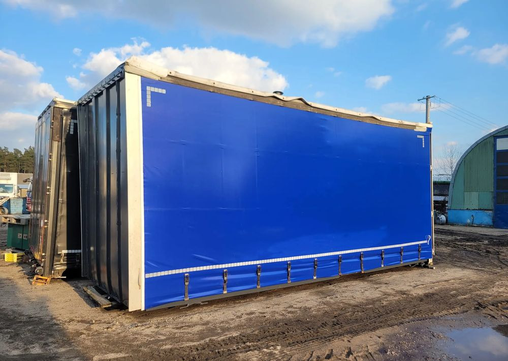 Samro Zabudowa Firana Jumbo 7,5 Krone/Wecon 18 palet - Брезентова каросерия: снимка 1 Samro Zabudowa Firana Jumbo 7,5 Krone/Wecon 18 palet - Брезентова каросерия: снимка 1
