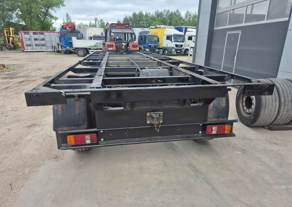 Шаси ремарке Schmitz Cargobull Przyczepa Krone na resorze: снимка 7 Шаси ремарке Schmitz Cargobull Przyczepa Krone na resorze: снимка 7