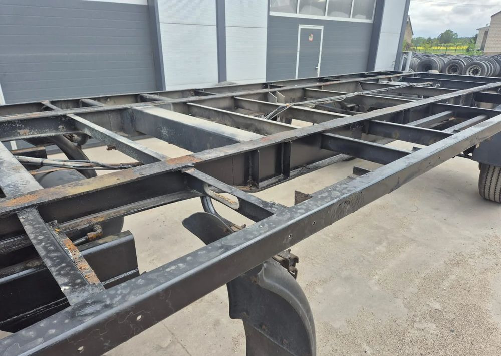 Шаси ремарке Schmitz Cargobull Przyczepa Krone na resorze: снимка 11 Шаси ремарке Schmitz Cargobull Przyczepa Krone na resorze: снимка 11