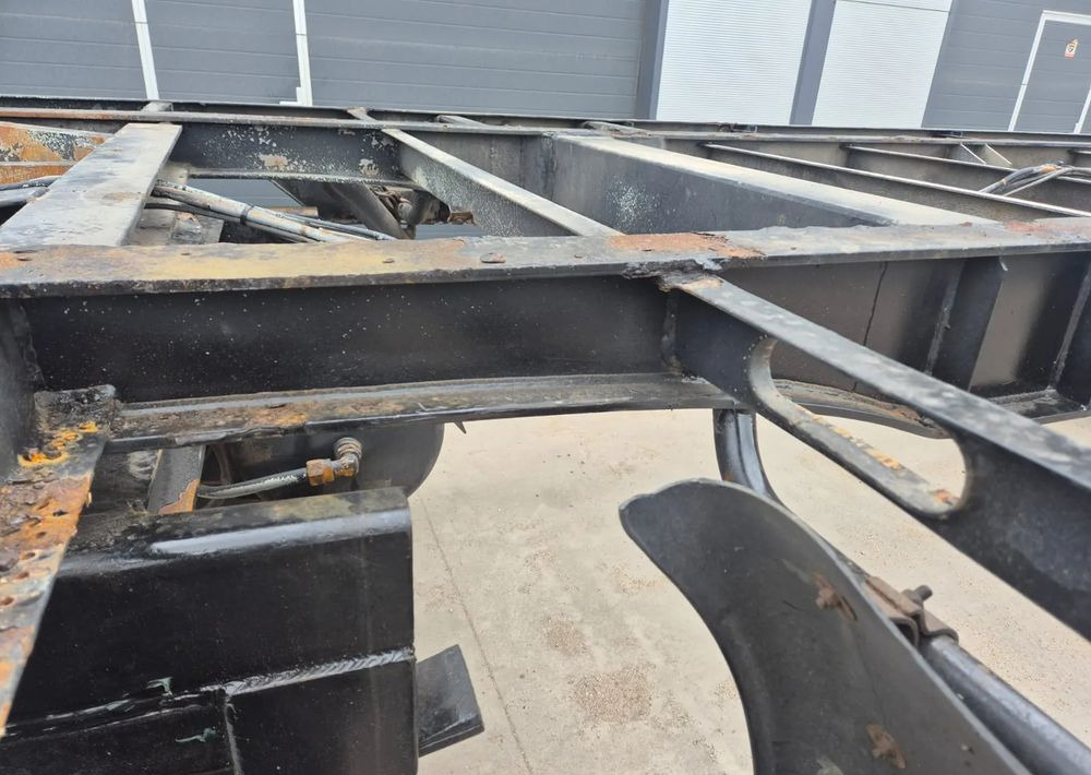 Шаси ремарке Schmitz Cargobull Przyczepa Krone na resorze: снимка 14 Шаси ремарке Schmitz Cargobull Przyczepa Krone na resorze: снимка 14