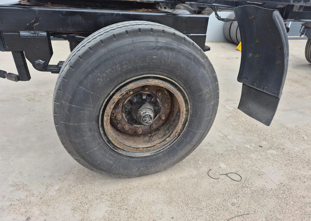 Шаси ремарке Schmitz Cargobull Przyczepa Krone na resorze: снимка 10 Шаси ремарке Schmitz Cargobull Przyczepa Krone na resorze: снимка 10