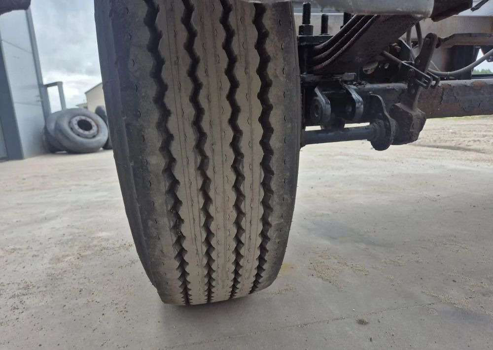 Шаси ремарке Schmitz Cargobull Przyczepa Krone na resorze: снимка 6 Шаси ремарке Schmitz Cargobull Przyczepa Krone na resorze: снимка 6