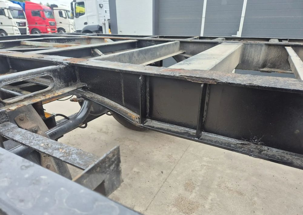 Шаси ремарке Schmitz Cargobull Przyczepa Krone na resorze: снимка 13 Шаси ремарке Schmitz Cargobull Przyczepa Krone na resorze: снимка 13