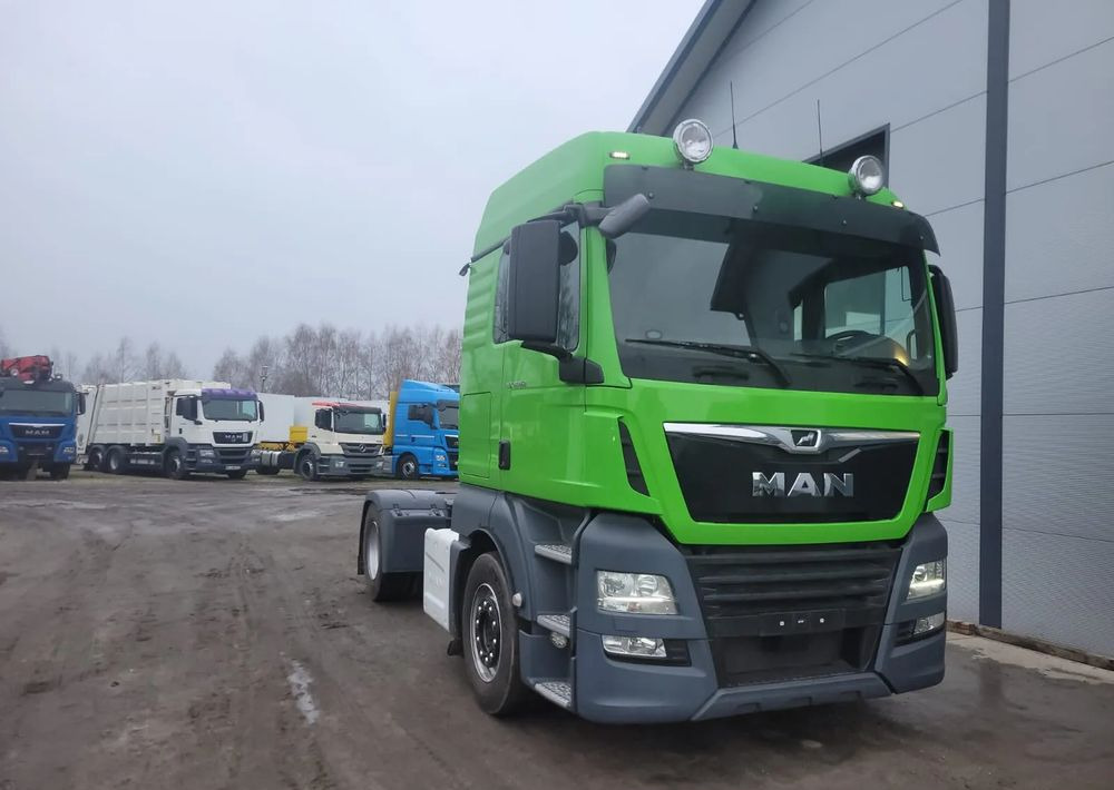 MAN TGX 18-460 EURO 6 - Влекач: снимка 2 MAN TGX 18-460 EURO 6 - Влекач: снимка 2