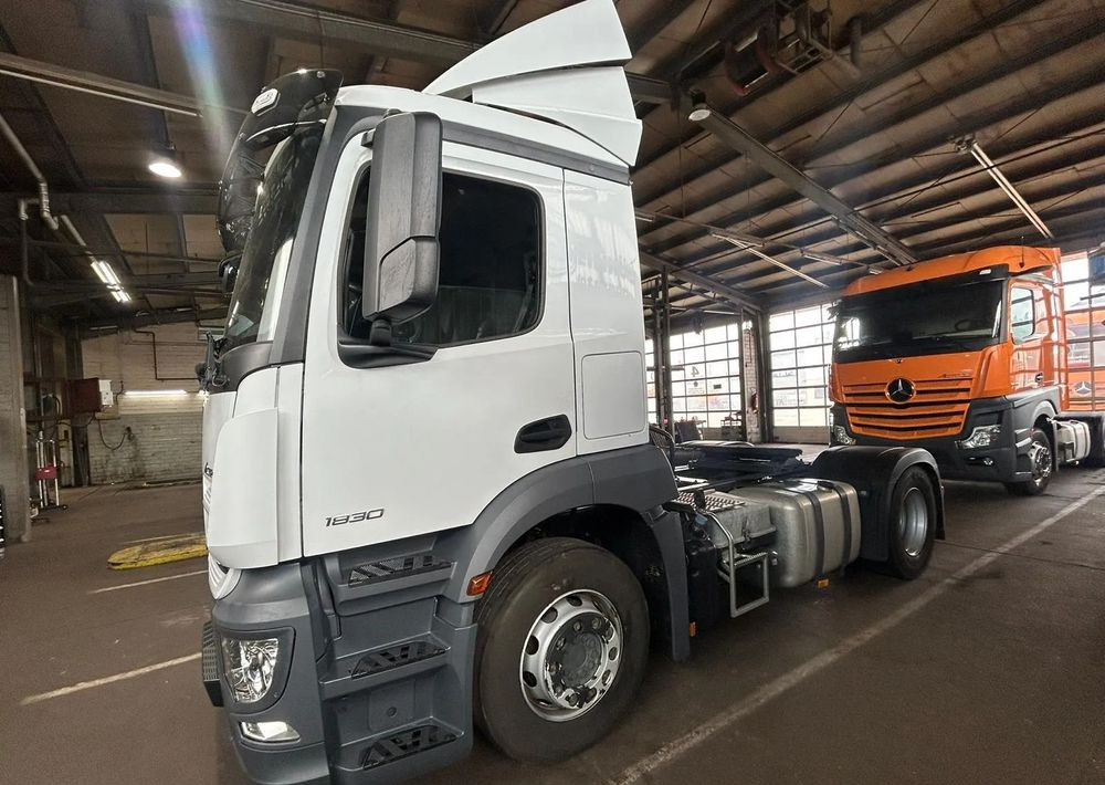 Mercedes-Benz Actros 1830 nadaje się do nauki jazdy Euro 6 - Влекач: снимка 3 Mercedes-Benz Actros 1830 nadaje się do nauki jazdy Euro 6 - Влекач: снимка 3
