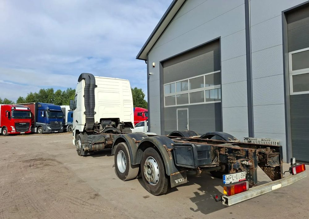 Volvo FH 420 6x2 - Шаси кабина: снимка 5 Volvo FH 420 6x2 - Шаси кабина: снимка 5
