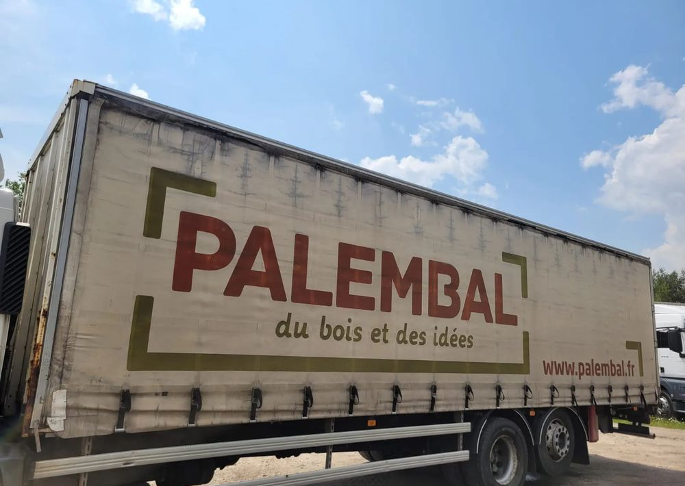 Wecon Zabudowa Firanka Krone 24 palety - Брезентова каросерия: снимка 1 Wecon Zabudowa Firanka Krone 24 palety - Брезентова каросерия: снимка 1