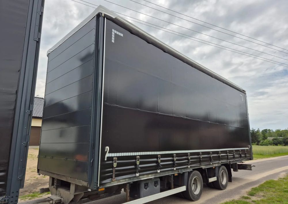 Брезентово ремарке Wecon zestaw Jumbo przyczepa: снимка 13