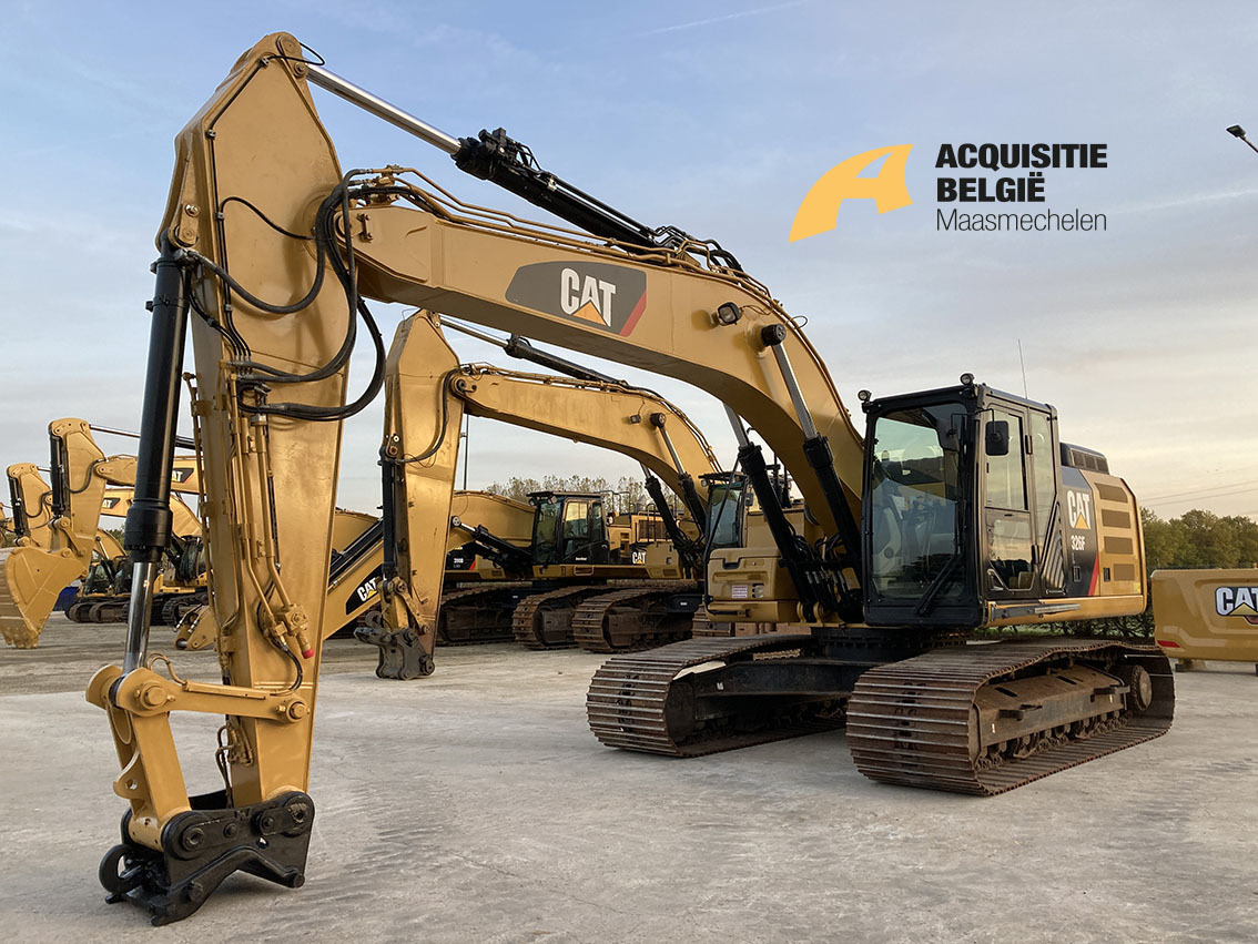 CATERPILLAR 326FL - Багер: снимка 3 CATERPILLAR 326FL - Багер: снимка 3