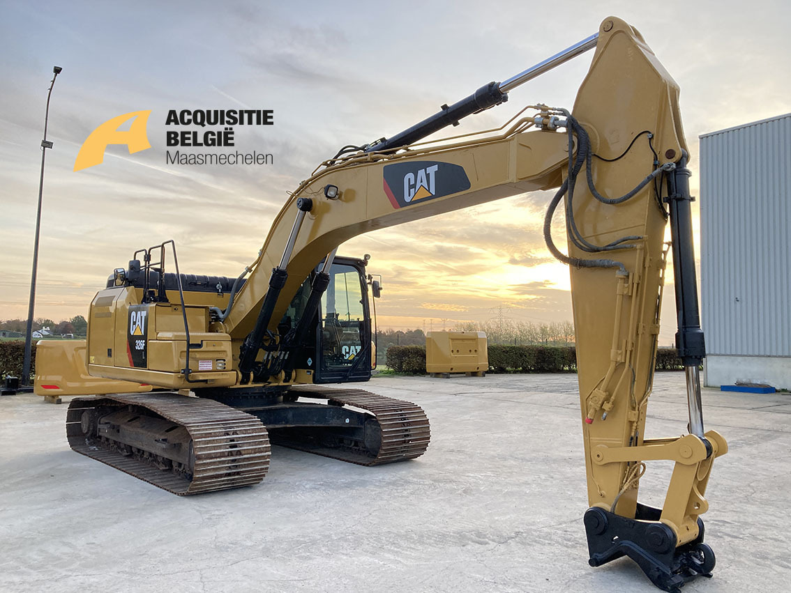 CATERPILLAR 326FL - Багер: снимка 4 CATERPILLAR 326FL - Багер: снимка 4