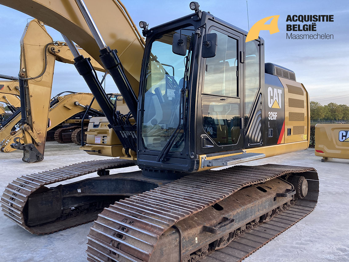 CATERPILLAR 326FL - Багер: снимка 2 CATERPILLAR 326FL - Багер: снимка 2