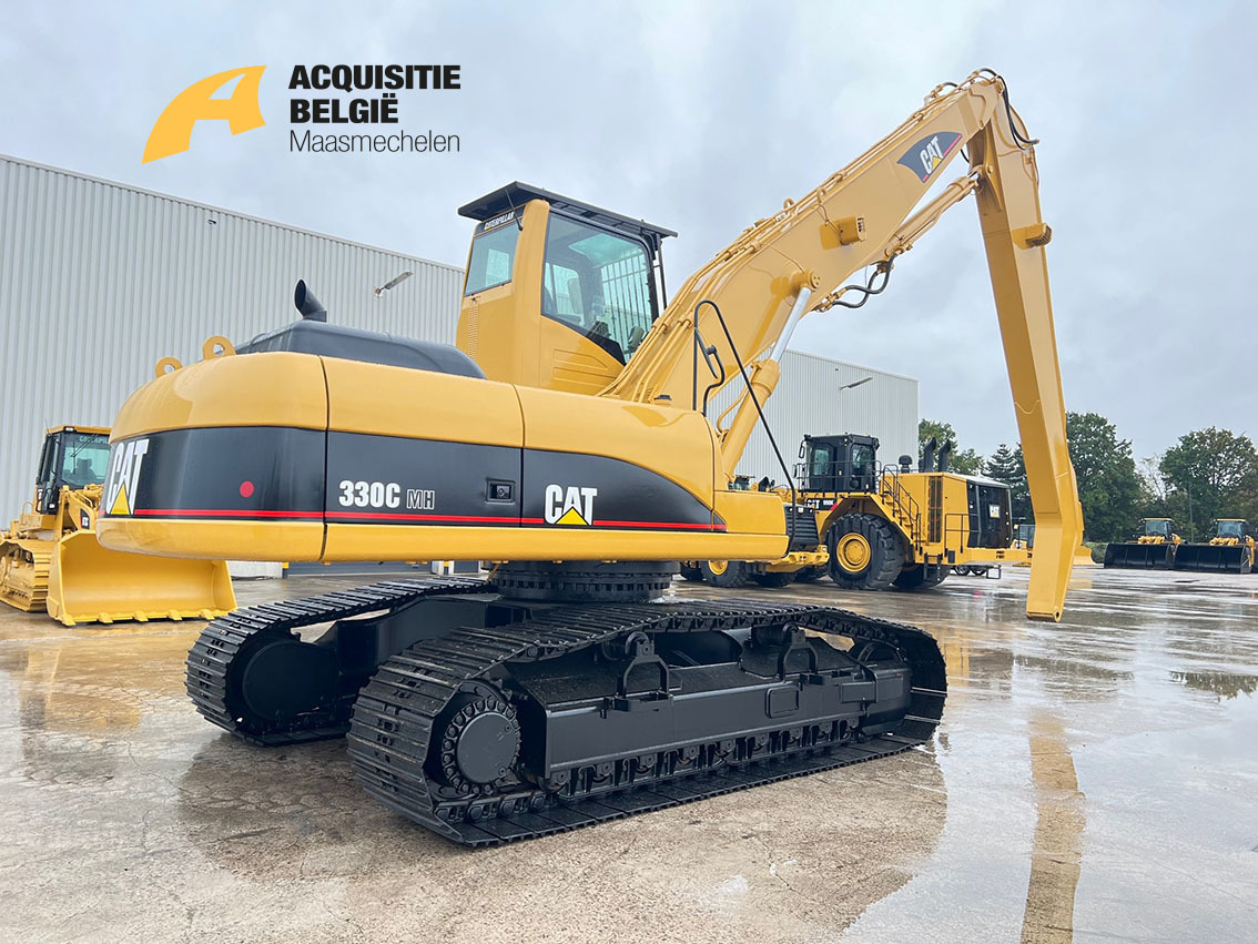 CATERPILLAR 330CL MH - Багер за манипулиране на материали: снимка 3 CATERPILLAR 330CL MH - Багер за манипулиране на материали: снимка 3