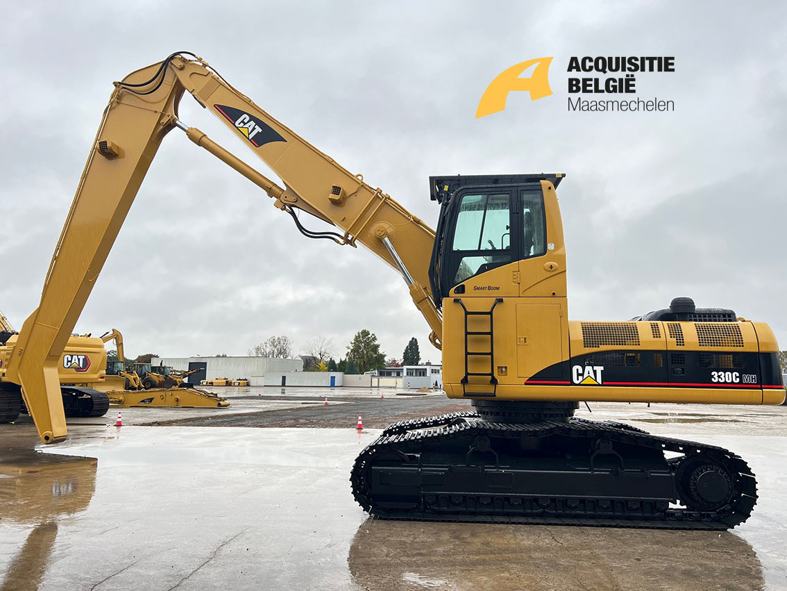 CATERPILLAR 330CL MH - Багер за манипулиране на материали: снимка 1 CATERPILLAR 330CL MH - Багер за манипулиране на материали: снимка 1