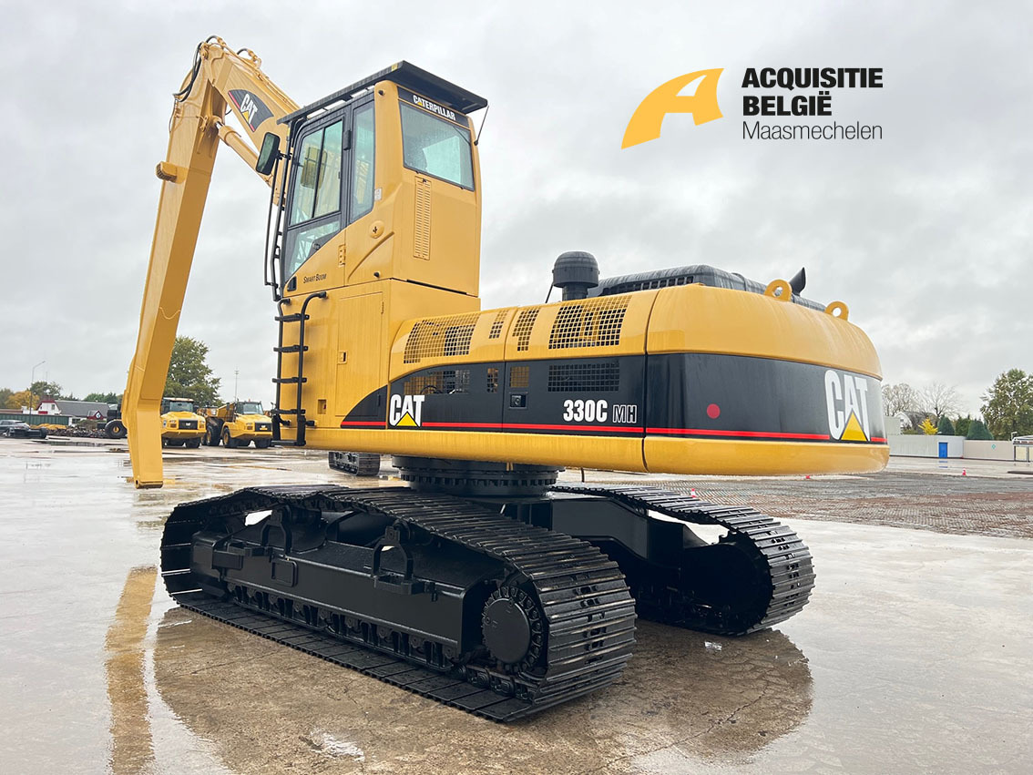 CATERPILLAR 330CL MH - Багер за манипулиране на материали: снимка 2 CATERPILLAR 330CL MH - Багер за манипулиране на материали: снимка 2