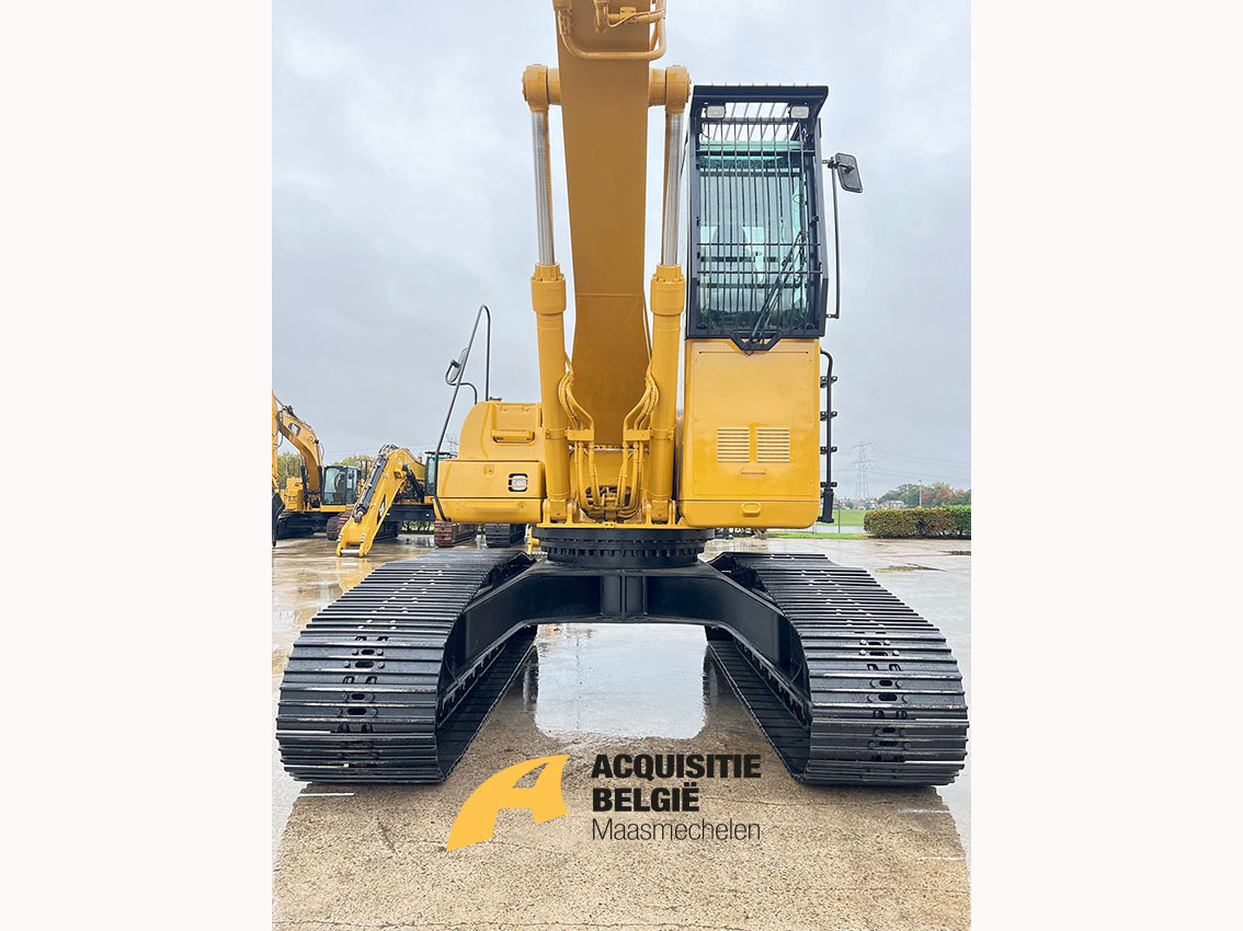 CATERPILLAR 330CL MH - Багер за манипулиране на материали: снимка 4 CATERPILLAR 330CL MH - Багер за манипулиране на материали: снимка 4