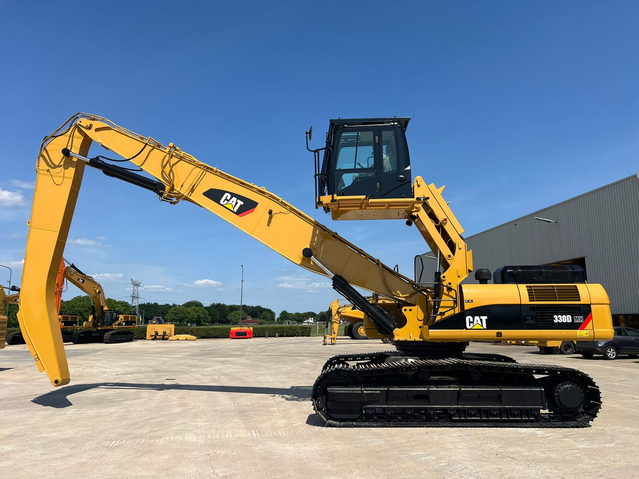 CATERPILLAR 330D MH - Багер за манипулиране на материали: снимка 5 CATERPILLAR 330D MH - Багер за манипулиране на материали: снимка 5