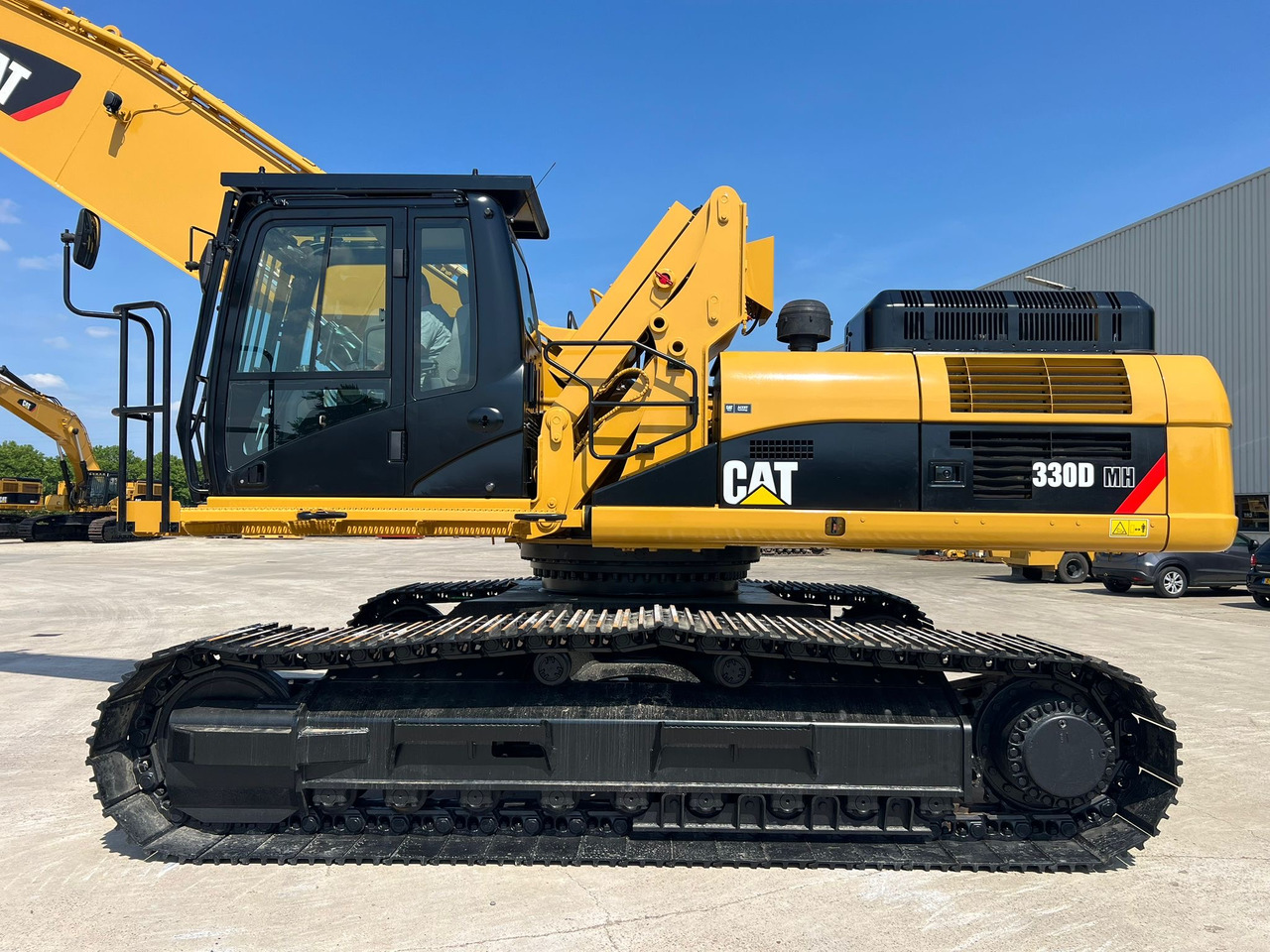 CATERPILLAR 330D MH - Багер за манипулиране на материали: снимка 4 CATERPILLAR 330D MH - Багер за манипулиране на материали: снимка 4