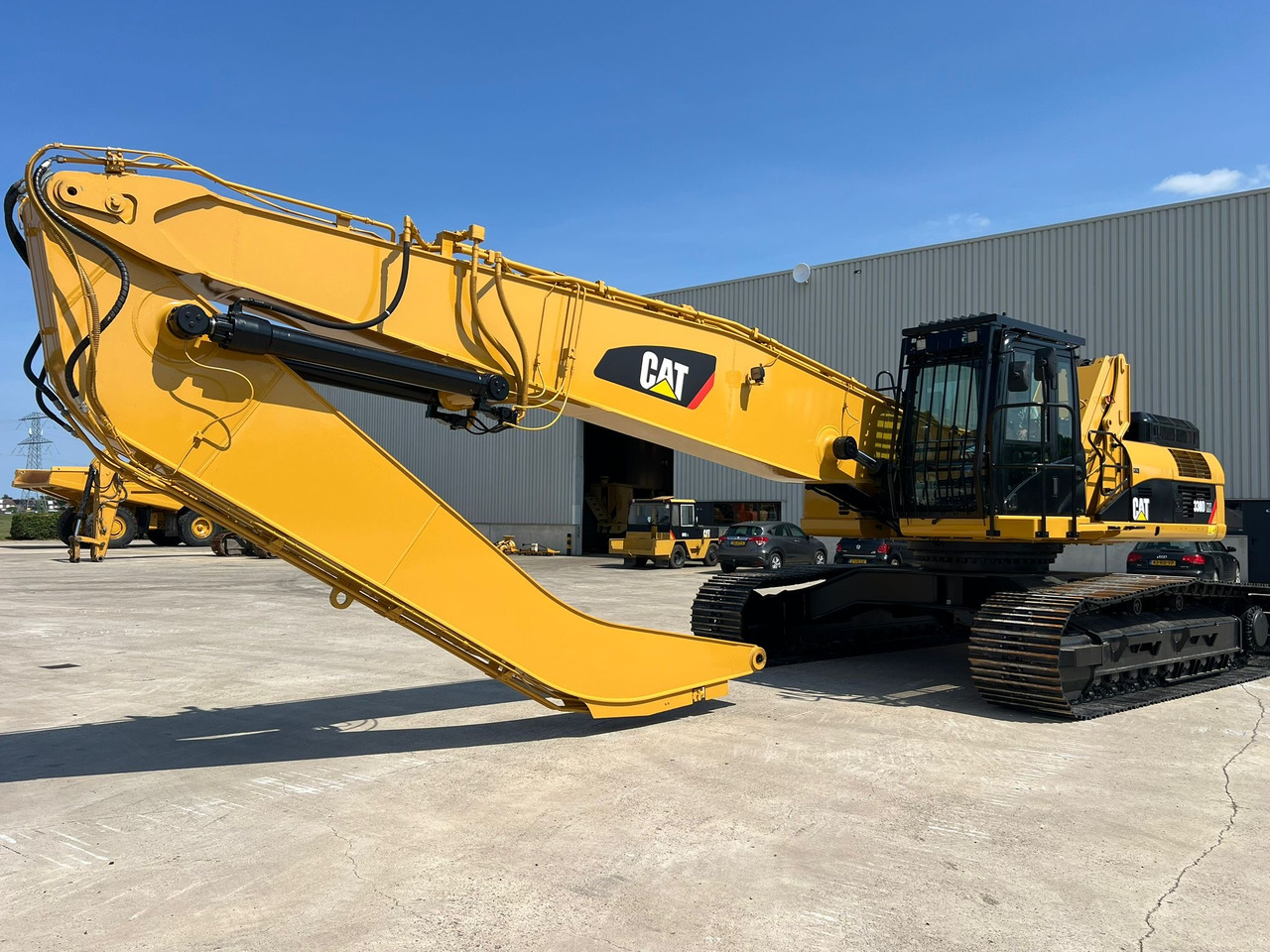 CATERPILLAR 330D MH - Багер за манипулиране на материали: снимка 2 CATERPILLAR 330D MH - Багер за манипулиране на материали: снимка 2