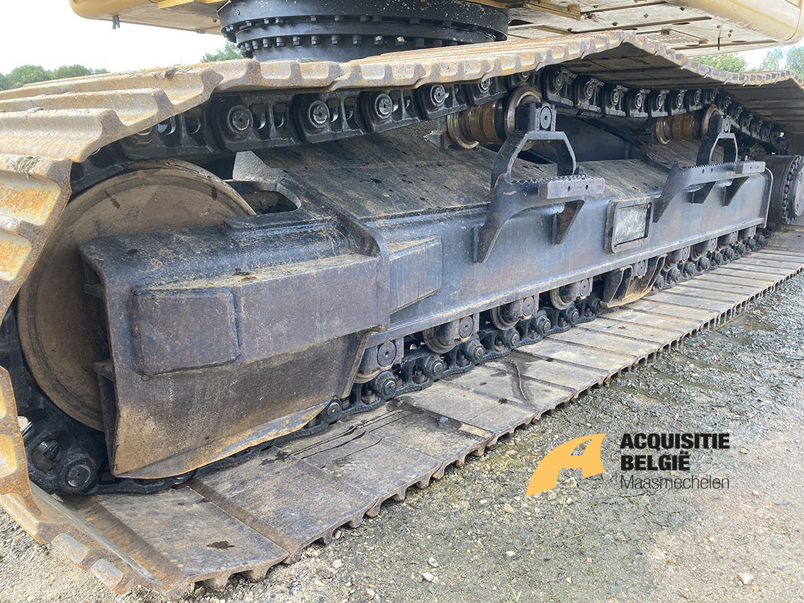Багер CATERPILLAR 330F Long Reach: снимка 12
