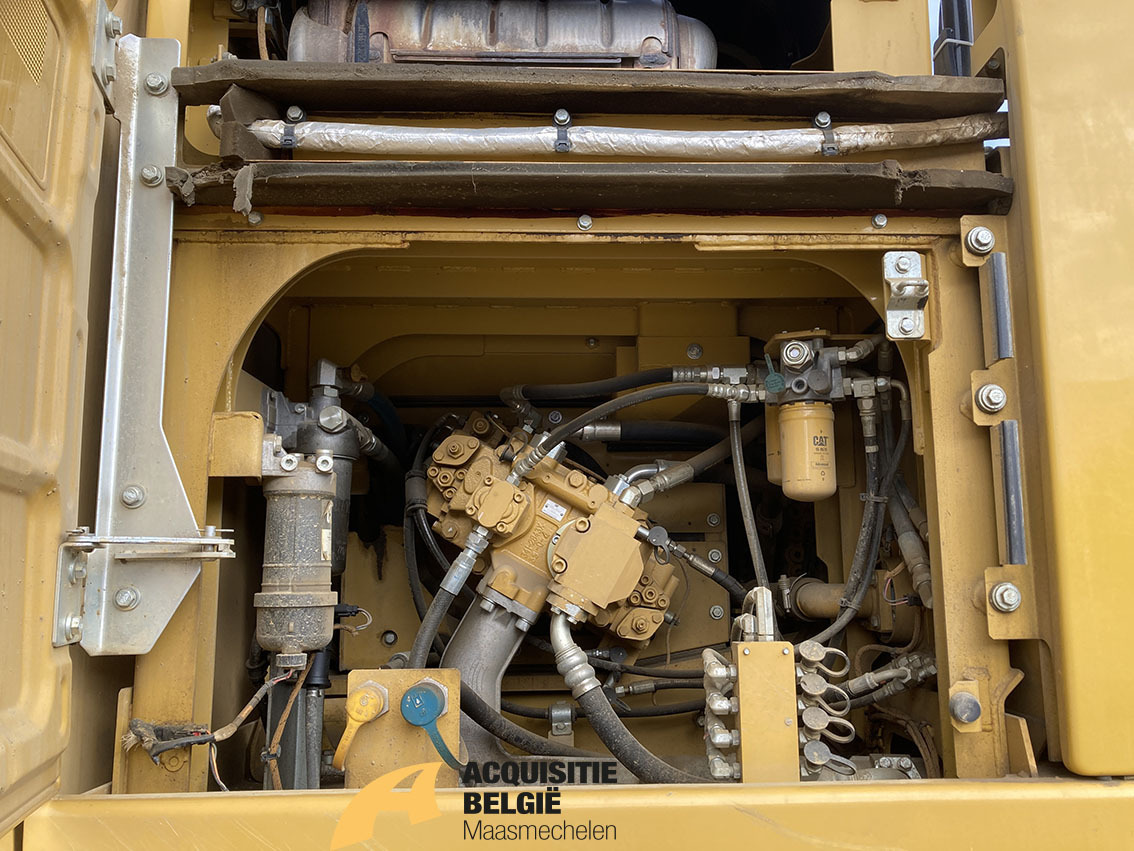 Багер CATERPILLAR 330F Long Reach: снимка 10