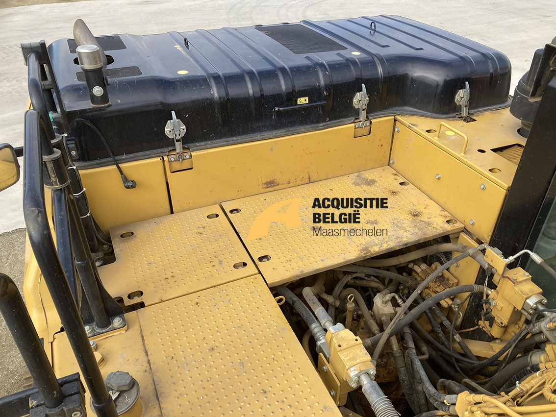 Багер CATERPILLAR 330F Long Reach: снимка 7