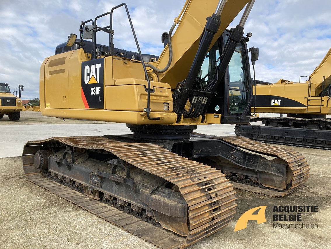 CATERPILLAR 330F Long reach - Верижен багер: снимка 5 CATERPILLAR 330F Long reach - Верижен багер: снимка 5