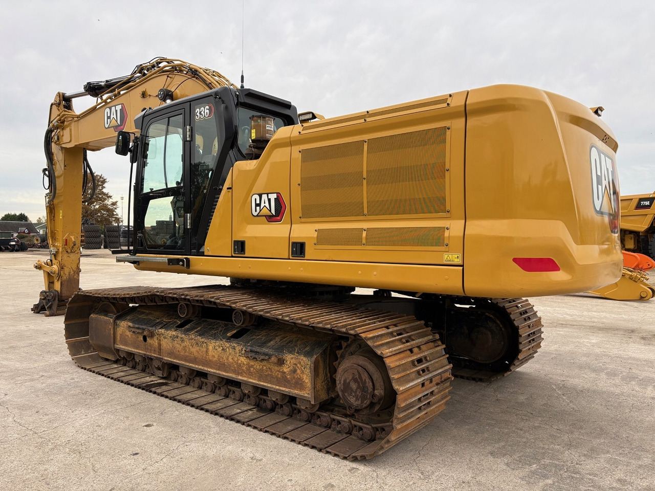 CATERPILLAR 336 Next Gen - Верижен багер: снимка 1 CATERPILLAR 336 Next Gen - Верижен багер: снимка 1