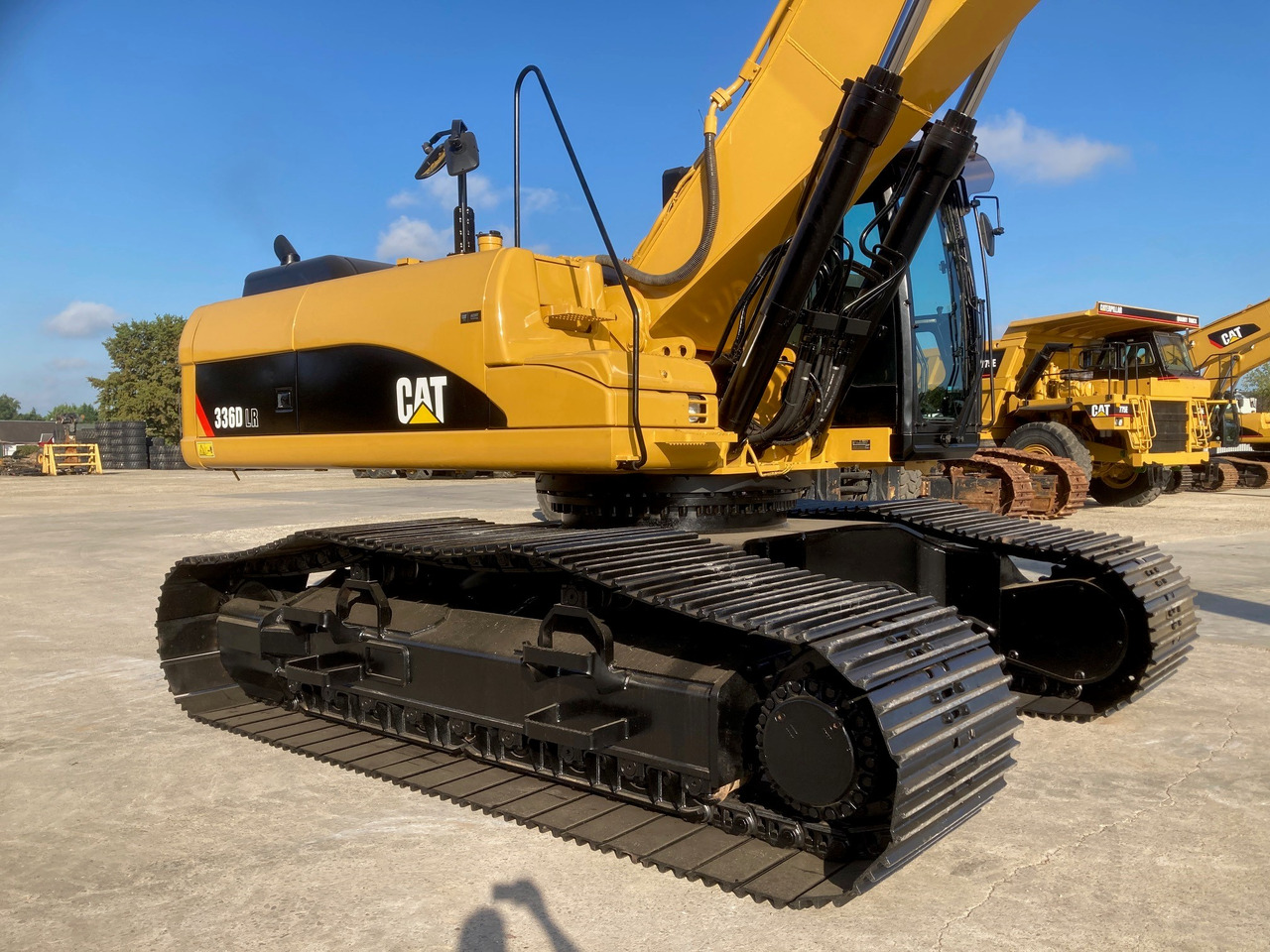 CATERPILLAR 336D Long Reach - Верижен багер: снимка 5 CATERPILLAR 336D Long Reach - Верижен багер: снимка 5