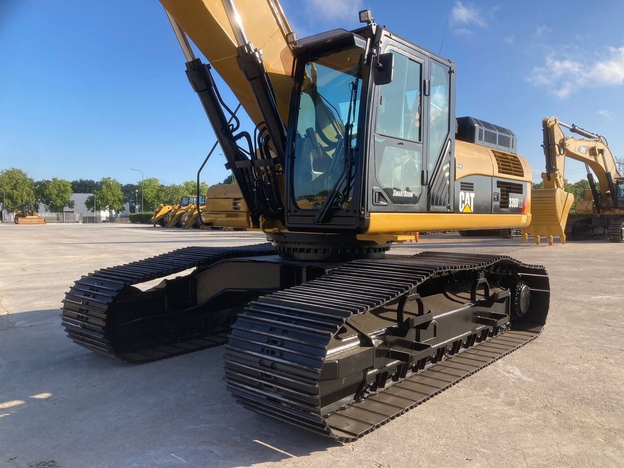 CATERPILLAR 336D Long Reach - Верижен багер: снимка 2 CATERPILLAR 336D Long Reach - Верижен багер: снимка 2