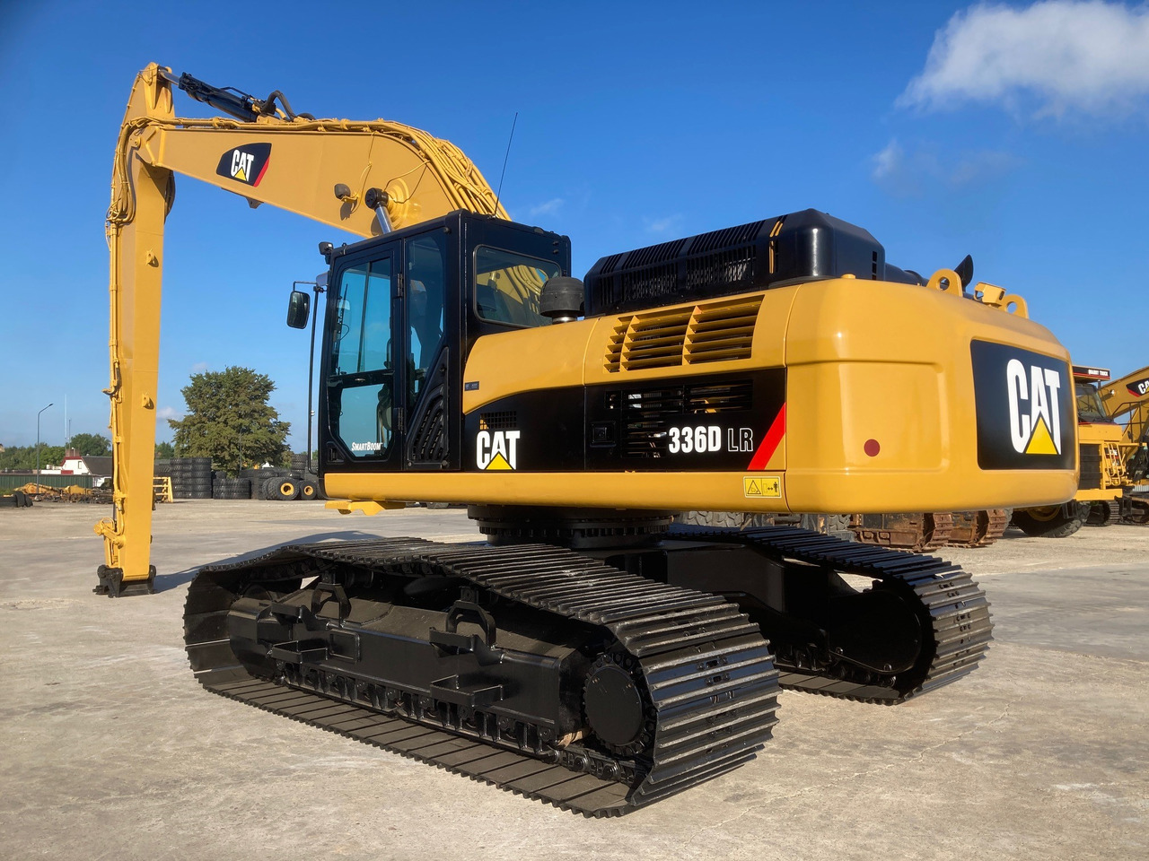 CATERPILLAR 336D Long Reach - Верижен багер: снимка 1 CATERPILLAR 336D Long Reach - Верижен багер: снимка 1