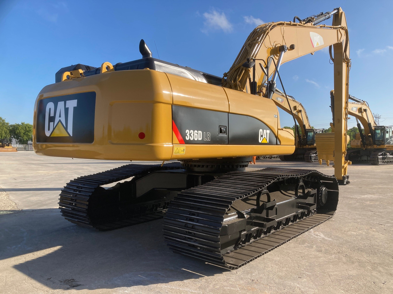 CATERPILLAR 336D Long Reach - Верижен багер: снимка 4 CATERPILLAR 336D Long Reach - Верижен багер: снимка 4