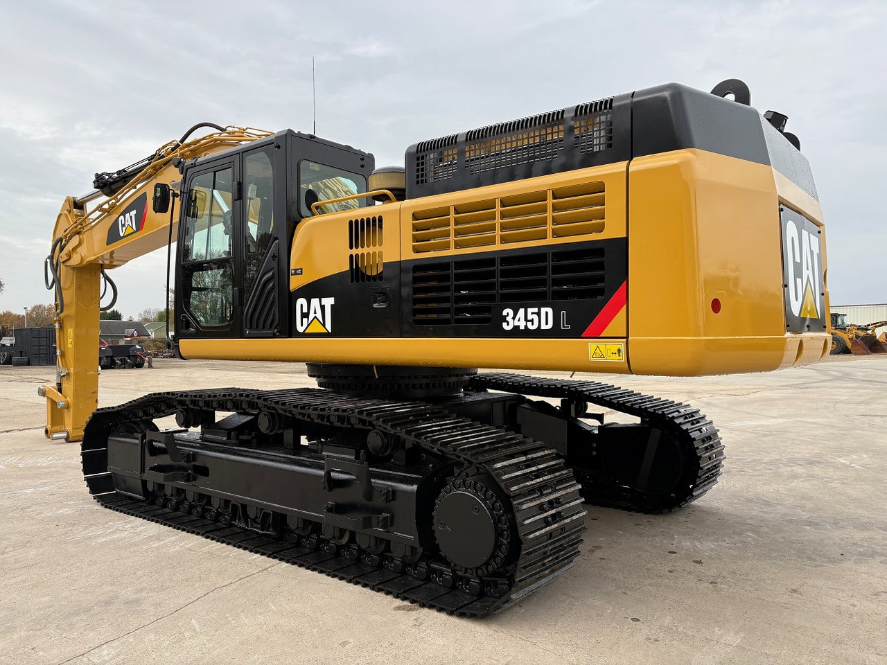 CATERPILLAR 345DL - Верижен багер: снимка 1 CATERPILLAR 345DL - Верижен багер: снимка 1