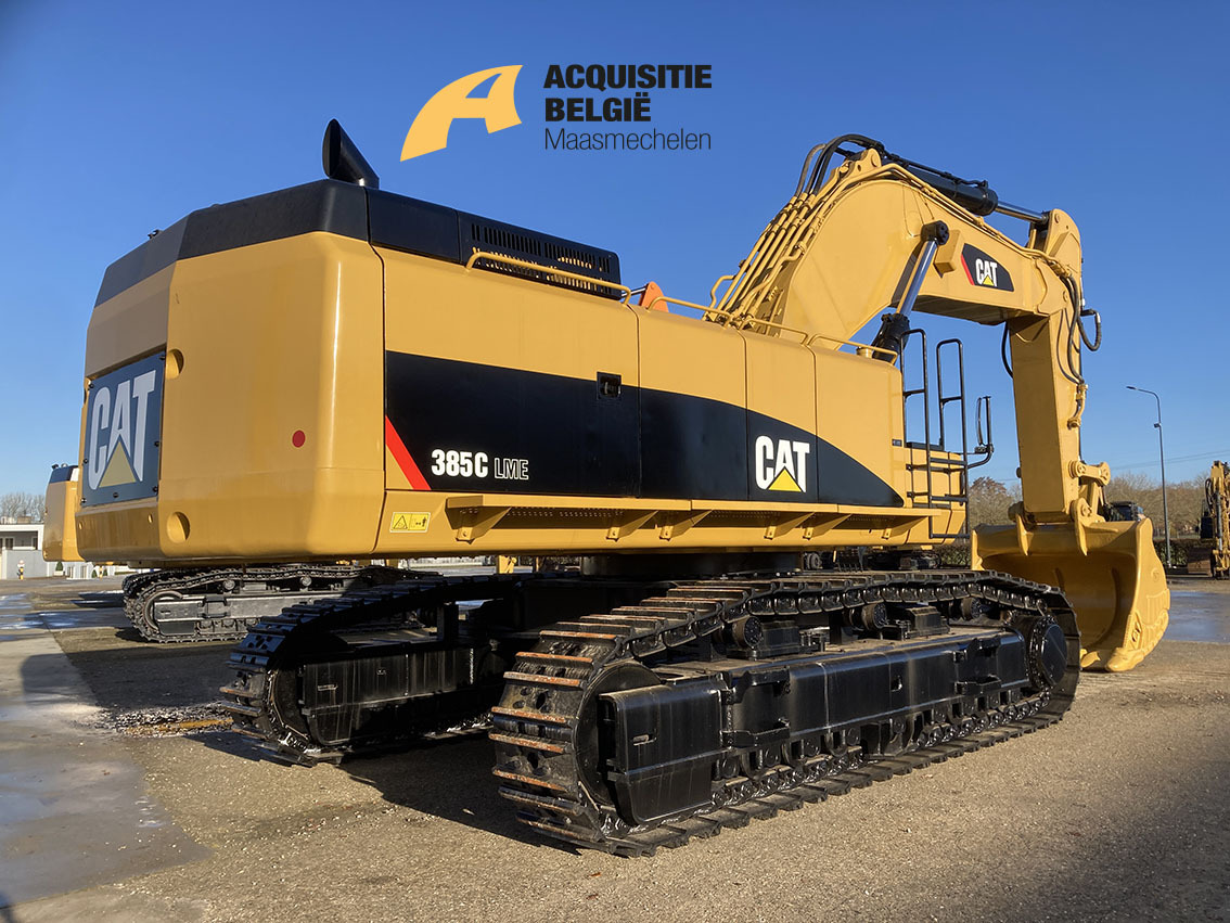 CATERPILLAR 385CL ME - Верижен багер: снимка 4 CATERPILLAR 385CL ME - Верижен багер: снимка 4