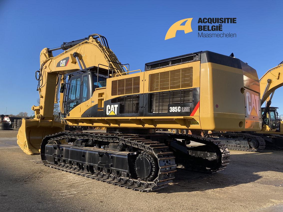 CATERPILLAR 385CL ME - Багер: снимка 1 CATERPILLAR 385CL ME - Багер: снимка 1