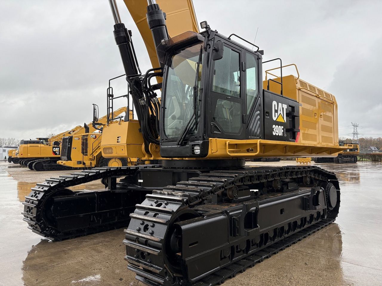 CATERPILLAR 390F Long reach - Багер: снимка 2 CATERPILLAR 390F Long reach - Багер: снимка 2