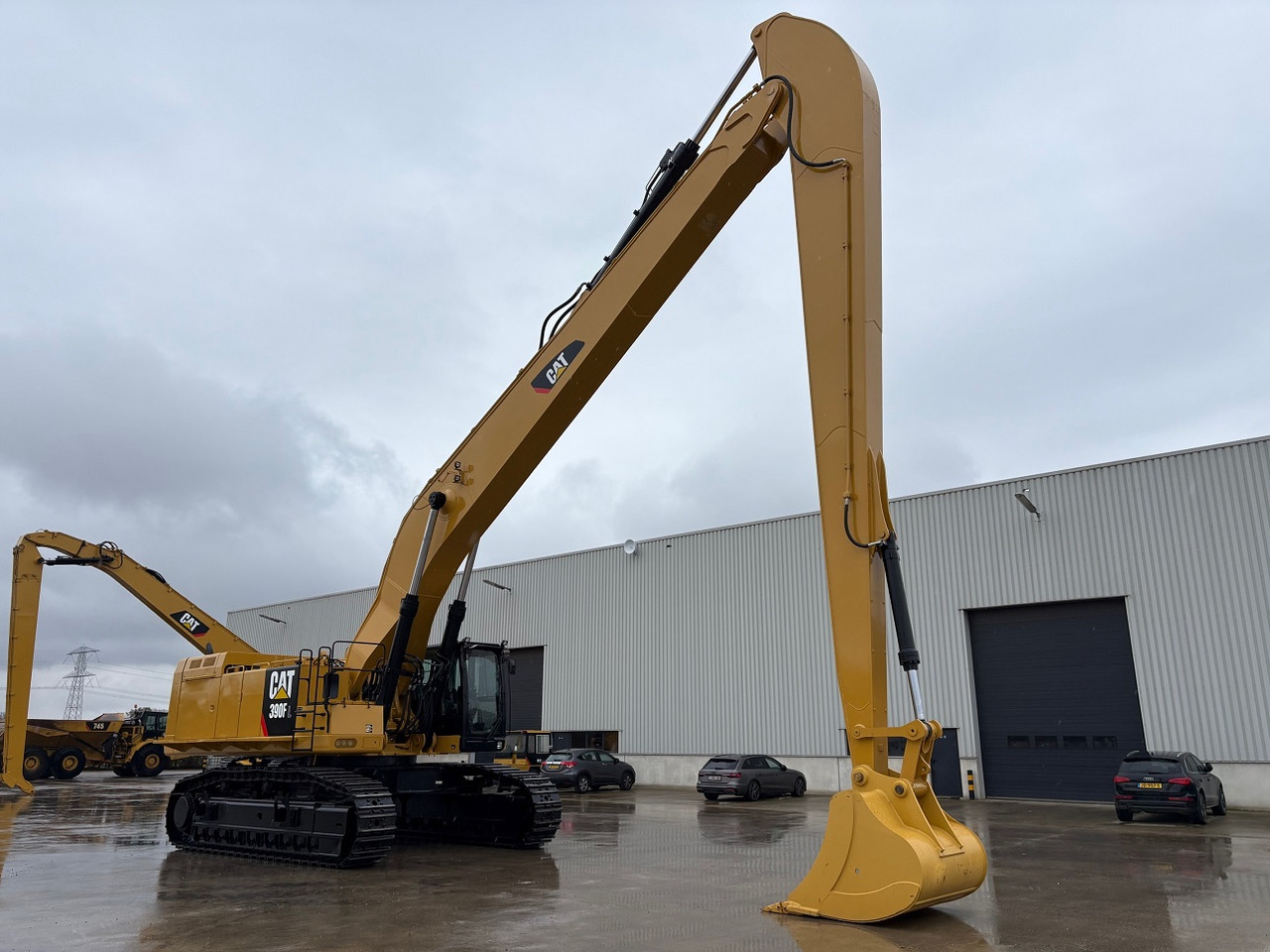 CATERPILLAR 390F Long reach - Багер: снимка 4 CATERPILLAR 390F Long reach - Багер: снимка 4