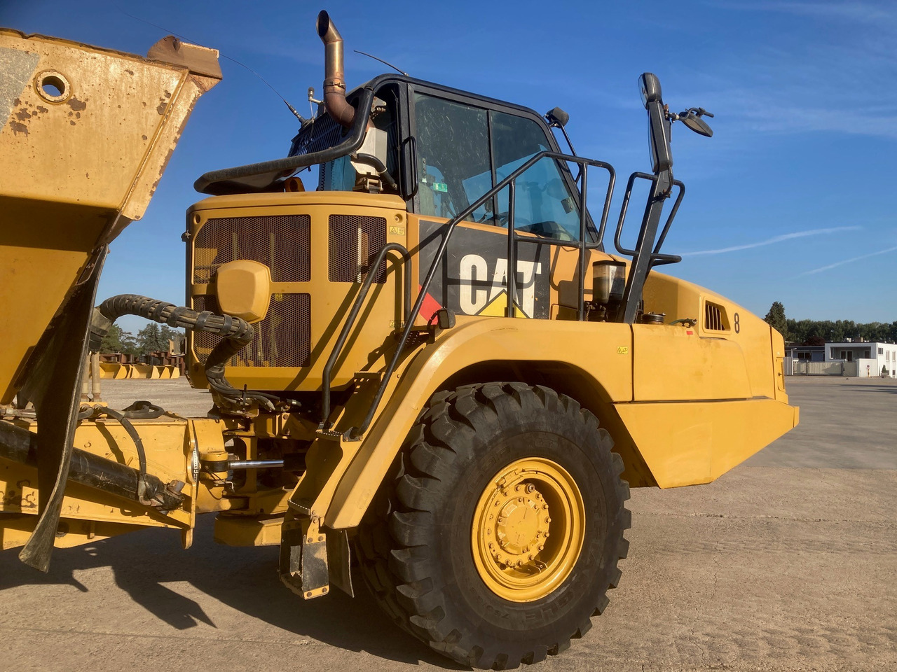 CATERPILLAR 730C - Съчленен самосвал: снимка 5 CATERPILLAR 730C - Съчленен самосвал: снимка 5