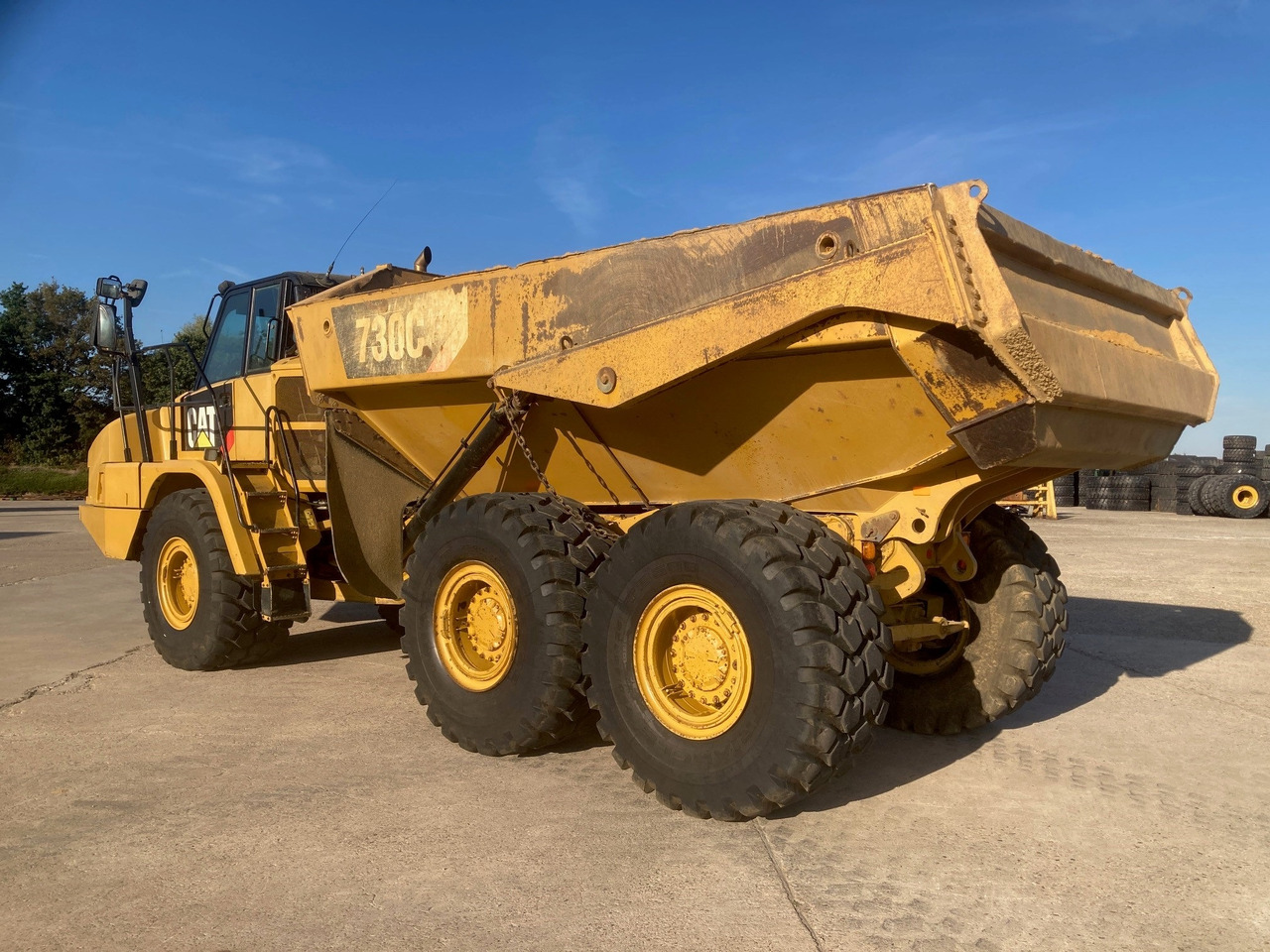 CATERPILLAR 730C - Съчленен самосвал: снимка 3 CATERPILLAR 730C - Съчленен самосвал: снимка 3