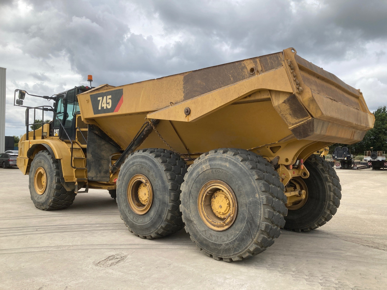 CATERPILLAR 745 - Съчленен самосвал: снимка 3 CATERPILLAR 745 - Съчленен самосвал: снимка 3