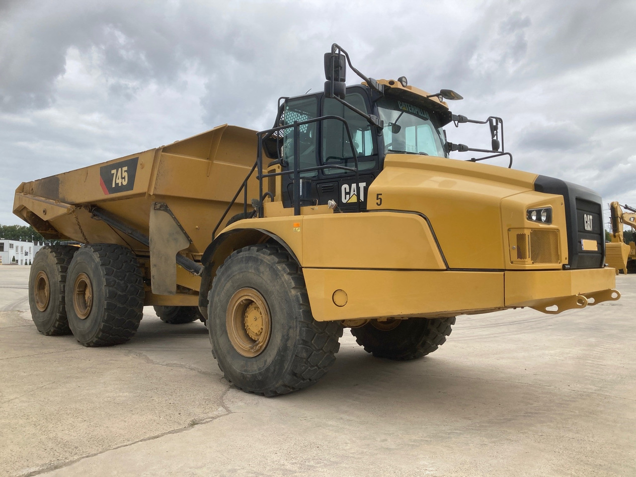 CATERPILLAR 745 - Съчленен самосвал: снимка 4 CATERPILLAR 745 - Съчленен самосвал: снимка 4