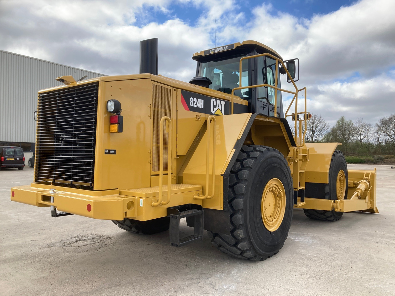 CATERPILLAR 824H - Булдозер: снимка 4 CATERPILLAR 824H - Булдозер: снимка 4