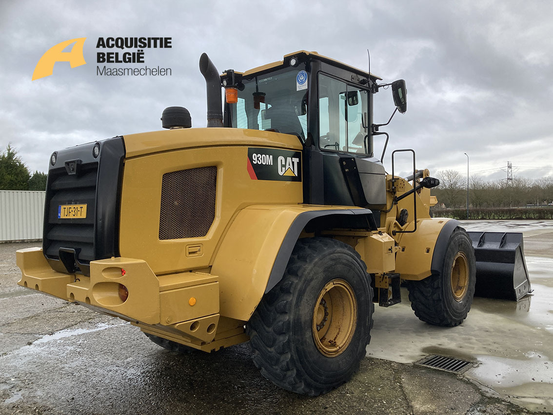 CATERPILLAR 930M - Колесен товарач: снимка 4 CATERPILLAR 930M - Колесен товарач: снимка 4