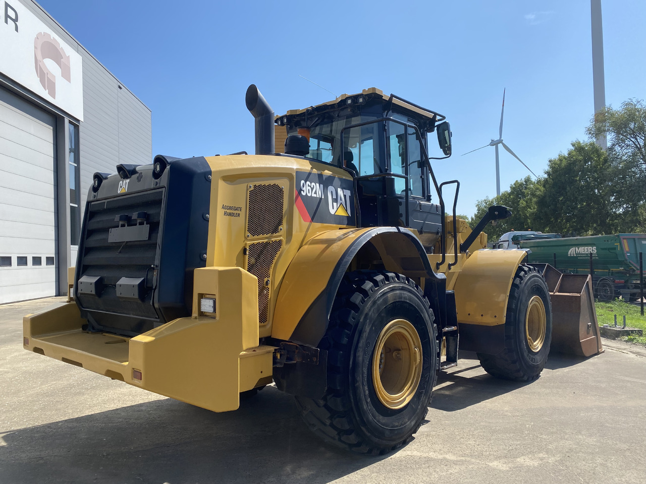 CATERPILLAR 962M - Колесен товарач: снимка 3 CATERPILLAR 962M - Колесен товарач: снимка 3