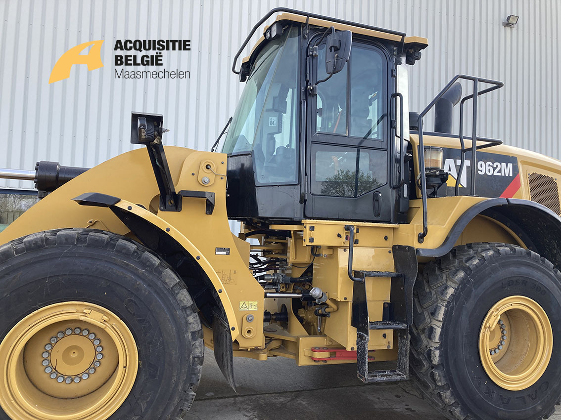 CATERPILLAR 962M - Колесен товарач: снимка 2 CATERPILLAR 962M - Колесен товарач: снимка 2
