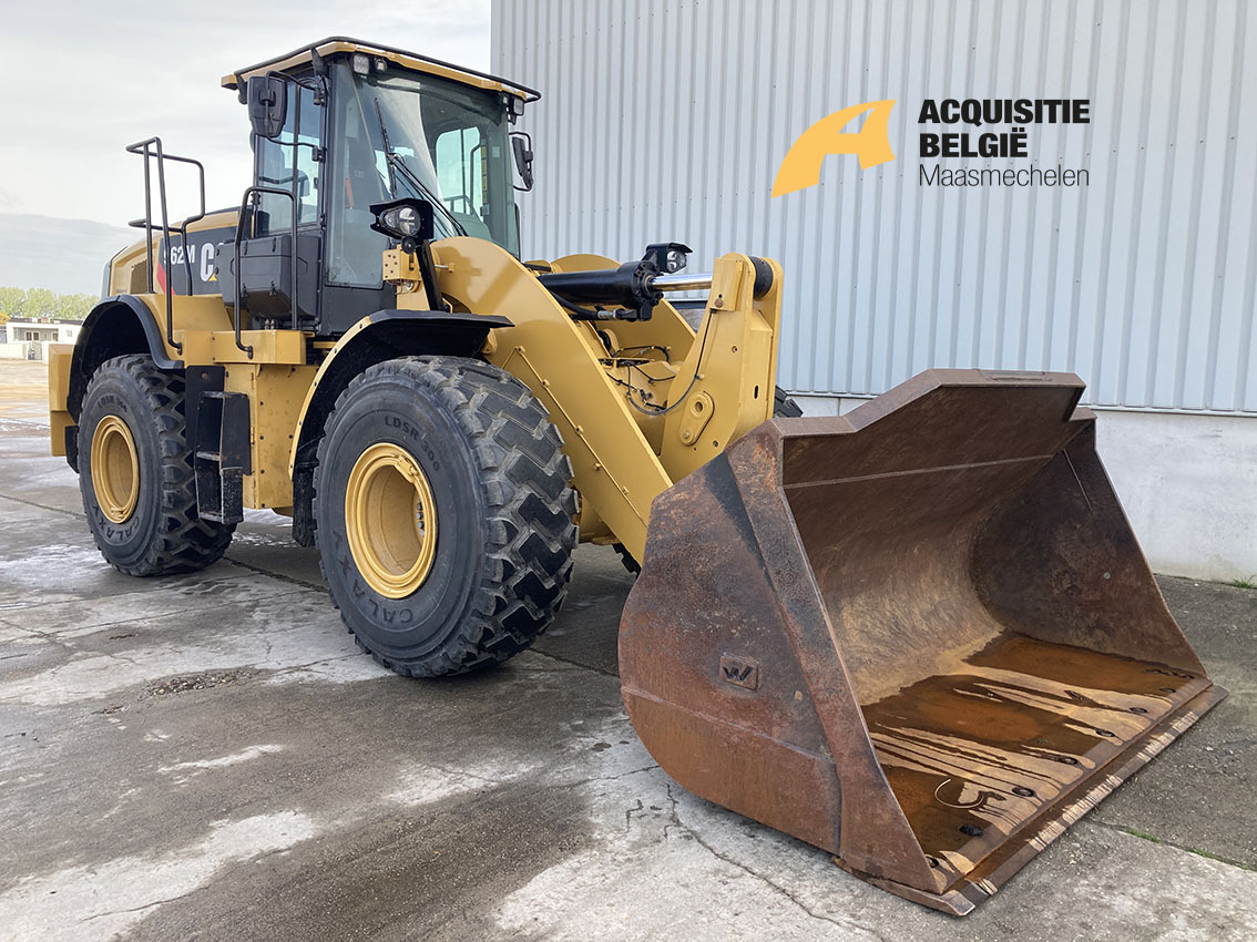 Колесен товарач CATERPILLAR 962M: снимка 6