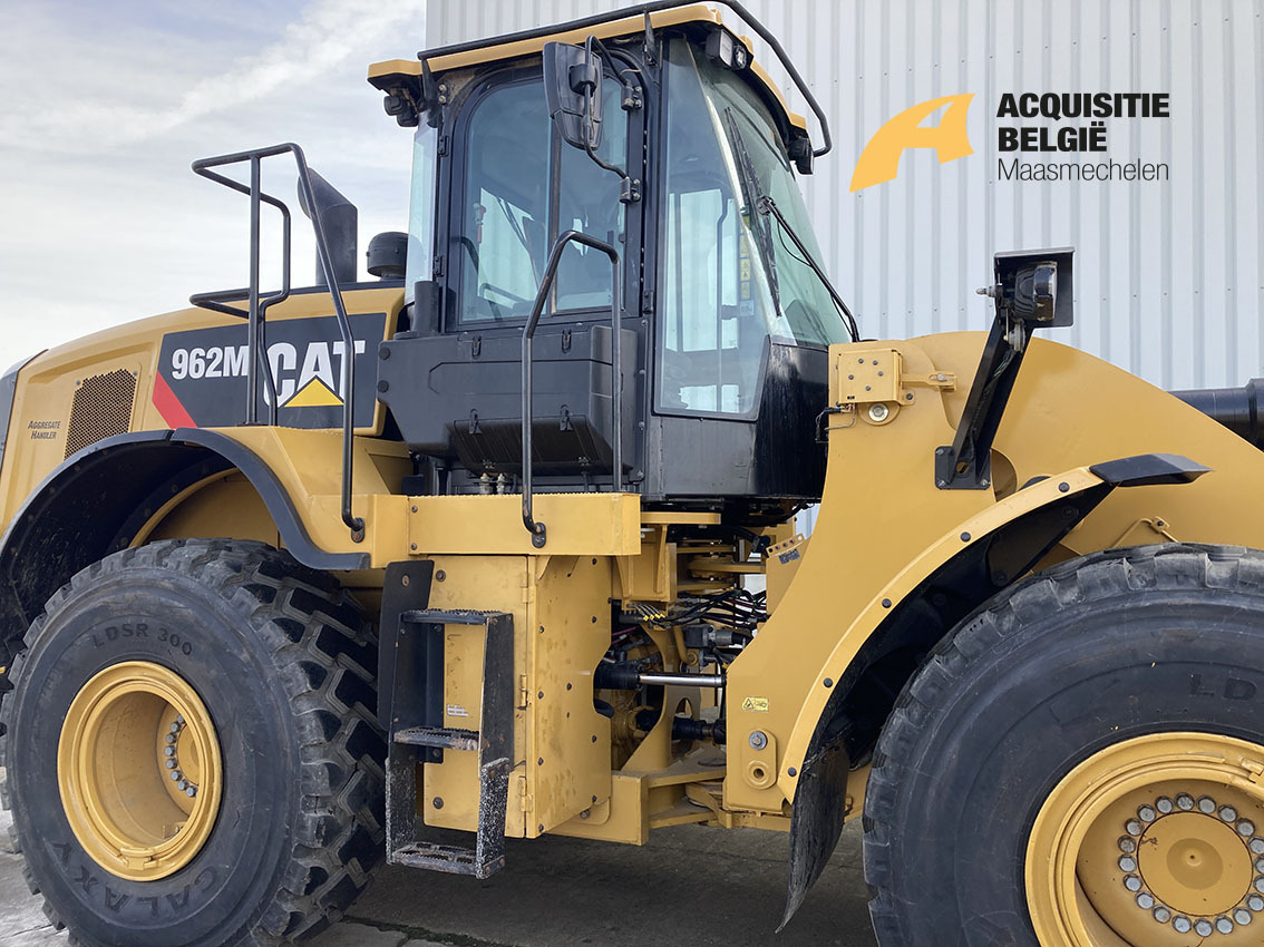 CATERPILLAR 962M - Колесен товарач: снимка 5 CATERPILLAR 962M - Колесен товарач: снимка 5