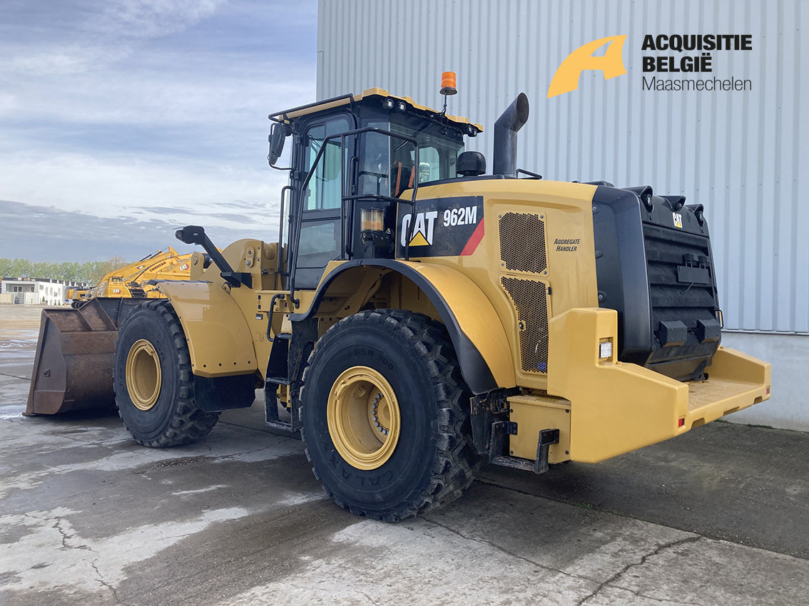 CATERPILLAR 962M - Колесен товарач: снимка 1 CATERPILLAR 962M - Колесен товарач: снимка 1